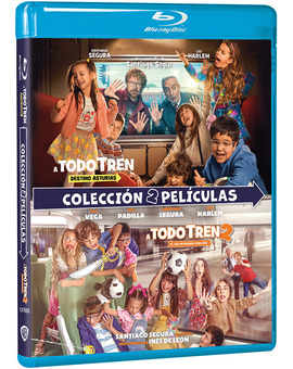 Pack A Todo Tren + A Todo Tren 2 Blu-ray