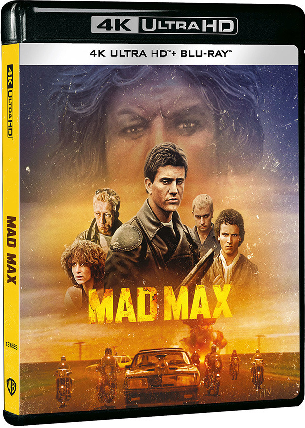 carátula Mad Max - Edición Metálica Ultra HD Blu-ray 1