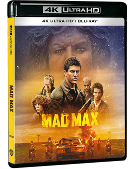 Mad Max Ultra HD Blu-ray