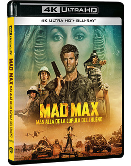 Mad Max, Más allá de la Cúpula del Trueno Ultra HD Blu-ray