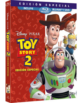 Toy Story 2 - Edición Especial (Blu-ray + DVD) Blu-ray