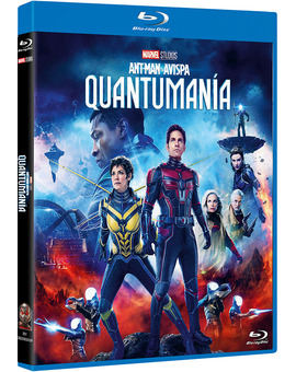 Ant-Man y la Avispa: Quantumanía Blu-ray