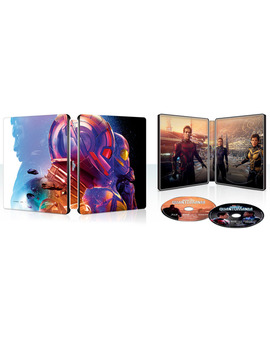 Ant-Man y la Avispa: Quantumanía - Edición Metálica Ultra HD Blu-ray 4