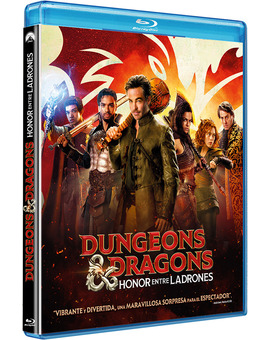 Dungeons & Dragons: Honor entre Ladrones Blu-ray