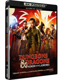 Dungeons & Dragons: Honor entre Ladrones Ultra HD Blu-ray