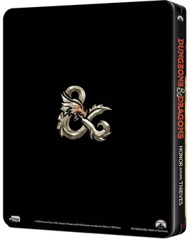 Dungeons & Dragons: Honor entre Ladrones - Edición Metálica Ultra HD Blu-ray 4