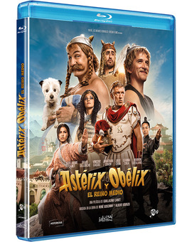 Astérix y Obélix: El Reino Medio Blu-ray