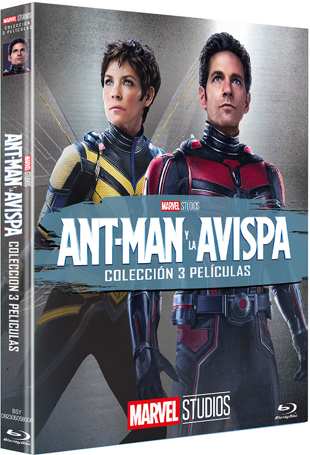 Pack Ant-Man 1 a 3 Blu-ray