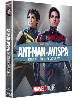 Pack Ant-Man 1 a 3 Blu-ray