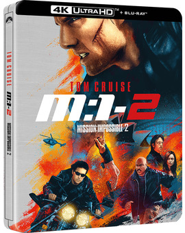 Misión: Imposible 2 - Edición Metálica Ultra HD Blu-ray