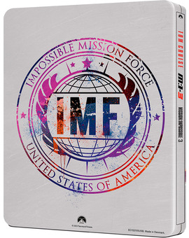 Misión: Imposible 3 - Edición Metálica Ultra HD Blu-ray 2