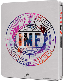 Misión: Imposible 3 - Edición Metálica Ultra HD Blu-ray 2