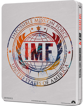 Misión: Imposible (Protocolo Fantasma) - Edición Metálica Ultra HD Blu-ray 2