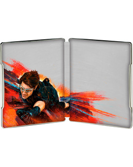Misión: Imposible (Protocolo Fantasma) - Edición Metálica Ultra HD Blu-ray 3