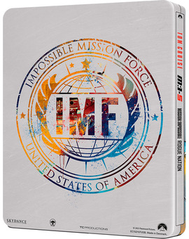 Misión Imposible: Nación Secreta - Edición Metálica Ultra HD Blu-ray 2