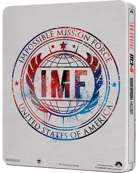 Misión: Imposible - Fallout - Edición Metálica Ultra HD Blu-ray 2