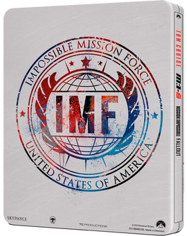 Misión: Imposible - Fallout - Edición Metálica Ultra HD Blu-ray 2