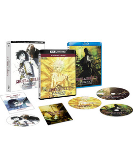 Ghost in the Shell 2: Innocence - Edición Coleccionista Ultra HD Blu-ray