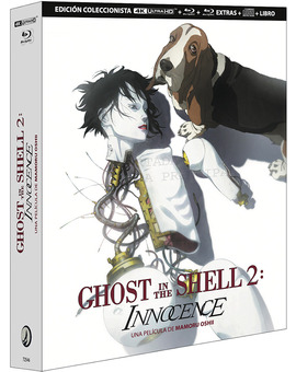 Ghost in the Shell 2: Innocence - Edición Coleccionista Ultra HD Blu-ray 2