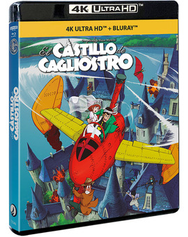 El Castillo de Cagliostro Ultra HD Blu-ray