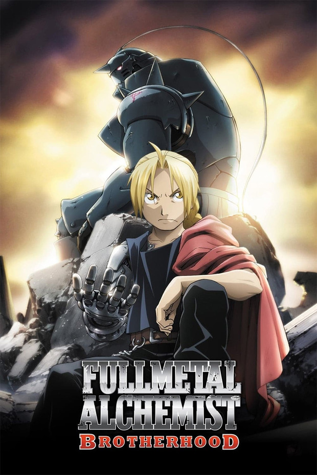 carátula Full Metal Alchemist: Brotherhood Blu-ray 1