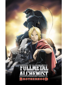 Full Metal Alchemist: Brotherhood Blu-ray