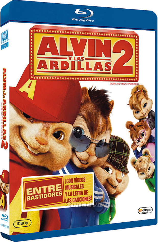 Alvin y las ardillas 2 - Películas - Comprar/Alquilar - Rakuten TV