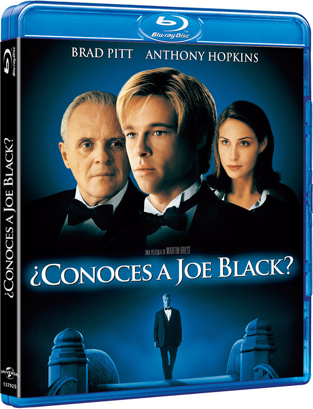 carátula ¿Conoces a Joe Black? Blu-ray 1