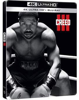 Creed III - Edición Metálica Ultra HD Blu-ray