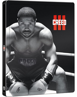 Creed III - Edición Metálica Ultra HD Blu-ray 2