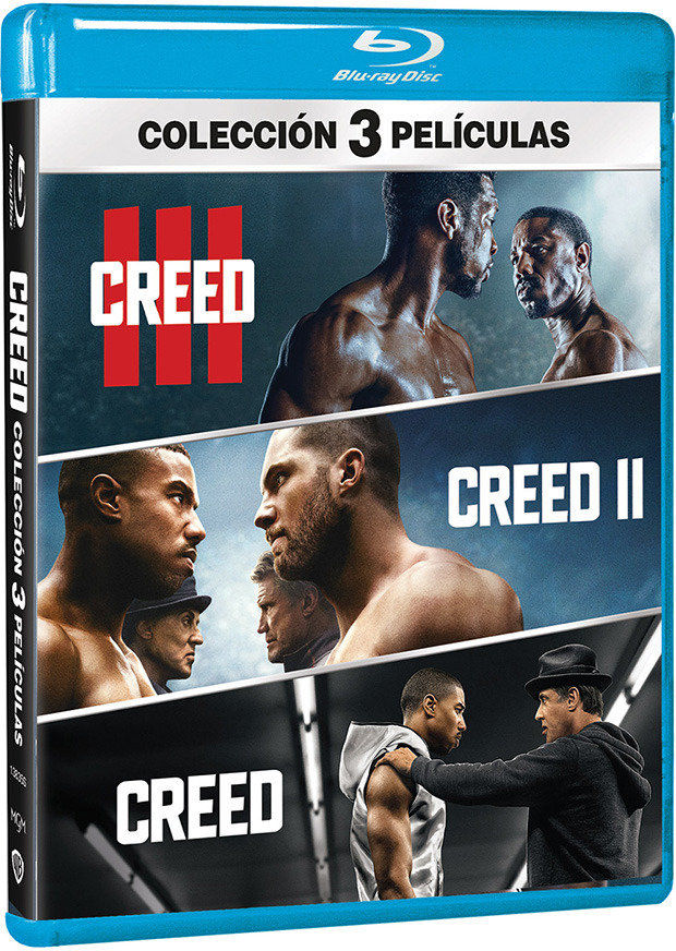 Creed - Colección 3 Películas Blu-ray