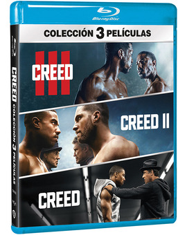Creed - Colección 3 Películas Blu-ray