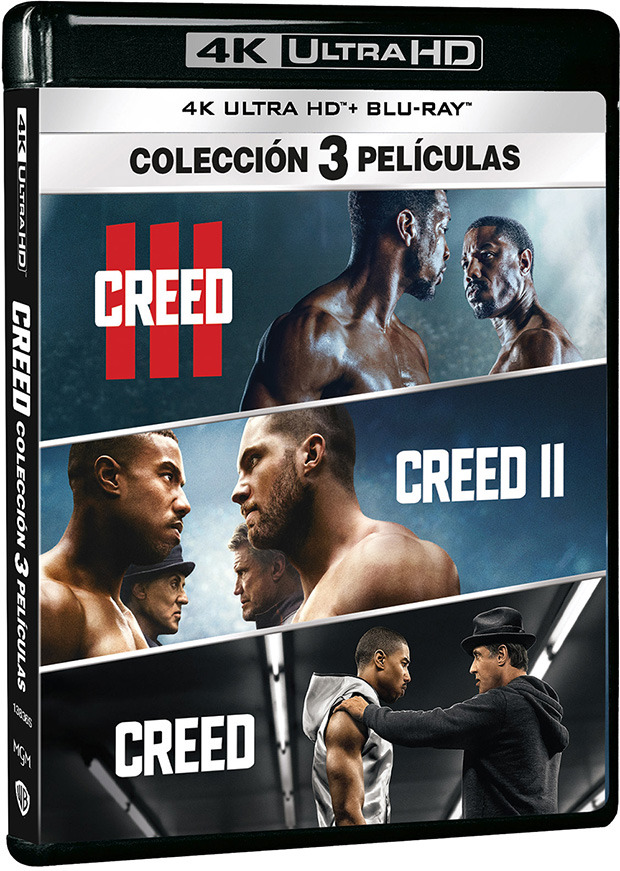 Creed - Colección 3 Películas Ultra HD Blu-ray