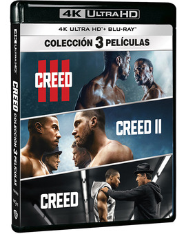 Creed - Colección 3 Películas Ultra HD Blu-ray