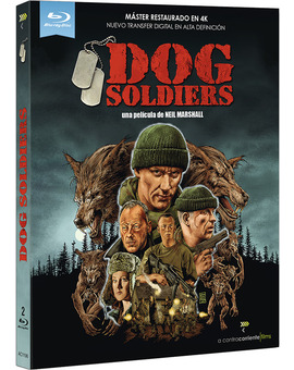 Dog Soldiers Blu-ray