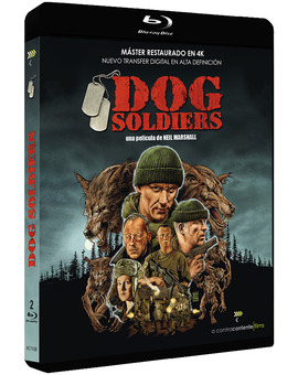 Dog Soldiers Blu-ray 2