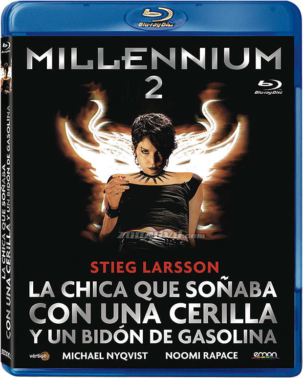 Millennium 2: La Chica que Soñaba con una Cerilla y un Bidón de Gasolina Blu-ray