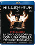 Millennium 2: La Chica que Soñaba con una Cerilla y un Bidón de Gasolina Blu-ray