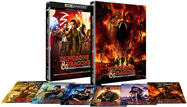 Dungeons & Dragons: Honor entre Ladrones - Edición Coleccionista Ultra HD Blu-ray