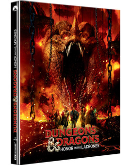 Dungeons & Dragons: Honor entre Ladrones - Edición Metálica Ultra HD Blu-ray 3
