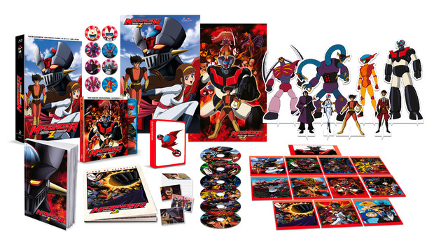 carátula Mazinger - Edición Z Impacto (Serie Completa) Blu-ray 1