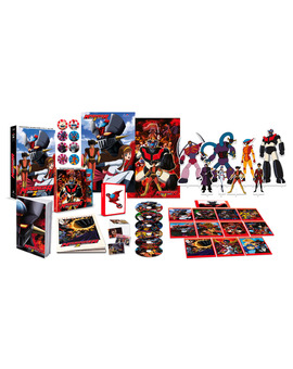 Mazinger - Edición Z Impacto (Serie Completa) Blu-ray