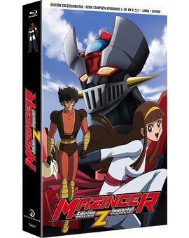Mazinger - Edición Z Impacto (Serie Completa) Blu-ray 2