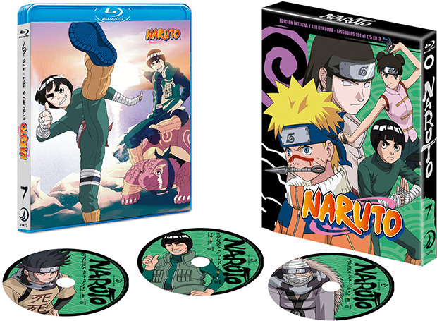 carátula Naruto - Box 6 Blu-ray 1