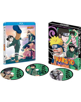 Naruto - Box 7 Blu-ray