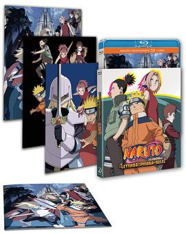 Naruto La Película - La Leyenda de la Piedra de Gelel Blu-ray