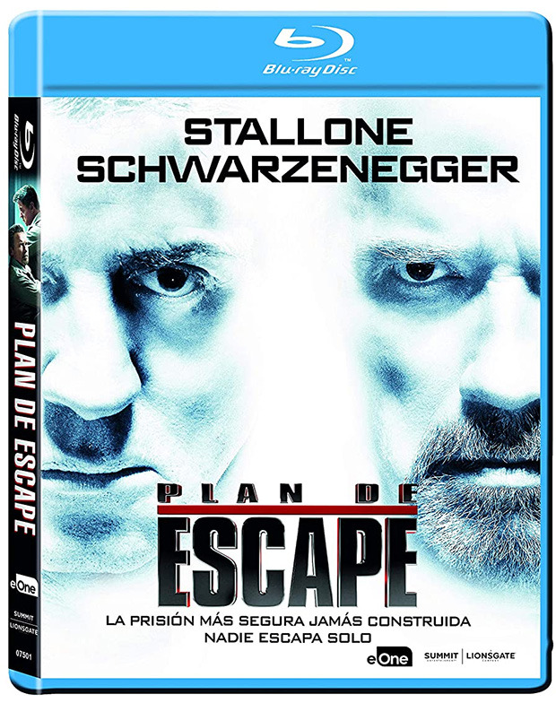 carátula Plan de Escape Blu-ray 1