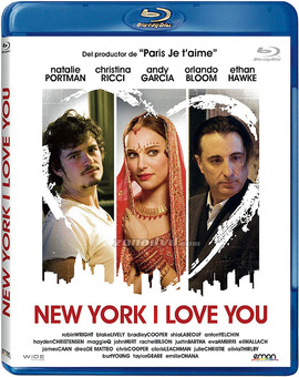 New York, I Love You Blu-ray