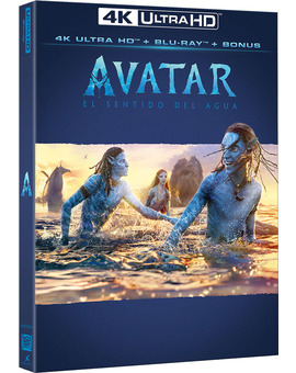 Avatar: El Sentido del Agua Ultra HD Blu-ray