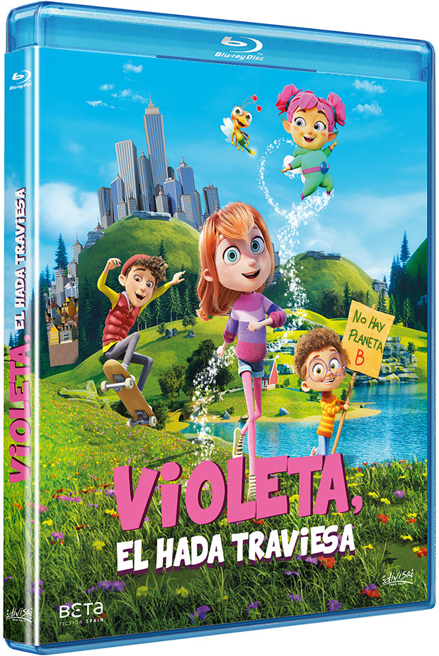carátula Violeta, el Hada Traviesa Blu-ray 1
